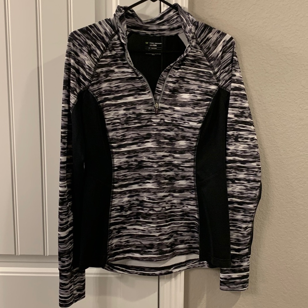 Half zip jacket